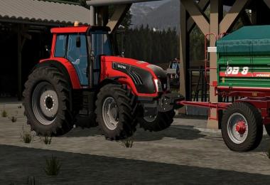 VALTRA T163 Frontloader configuration v1.0