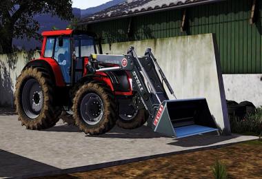 VALTRA T163 Frontloader configuration v1.0