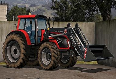 VALTRA T163 Frontloader configuration v1.0