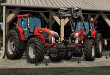 VALTRA T163 Frontloader configuration v1.0