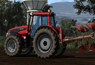 VALTRA T163 Frontloader configuration v1.0