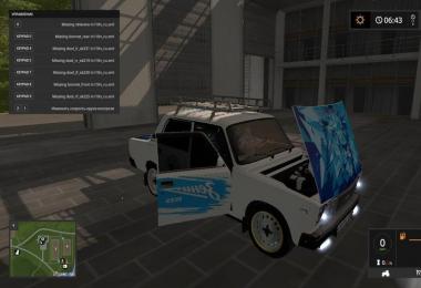 VAZ 2107 Tuning v1.0