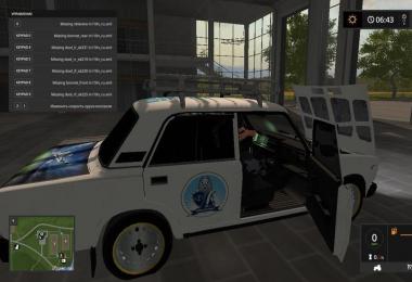 VAZ 2107 Tuning v1.0