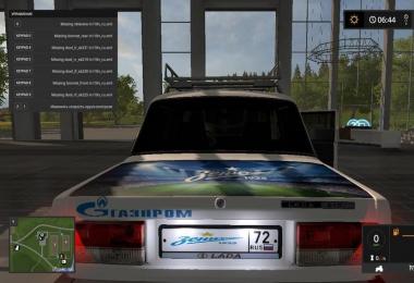 VAZ 2107 Tuning v1.0