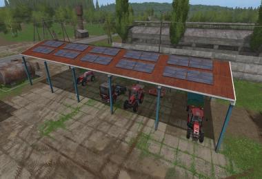 Vehicle Shelter With Solar System v1.0