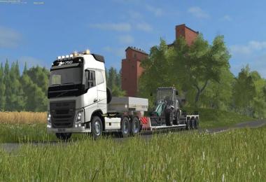 Volvo FH16 750 (Kurzer Radstand) v1.0