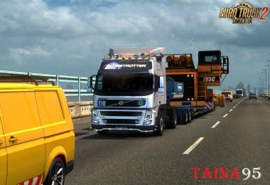 Volvo FM13 + Interior v1.0 1.30.x