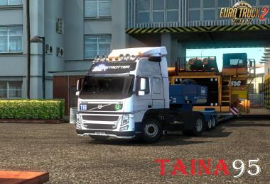 Volvo FM13 + Interior v1.0 1.30.x