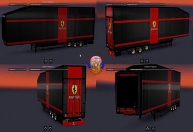 Volvo vnl670 Metallic Ferarri Combo Skin Packs 1.30.2.2s