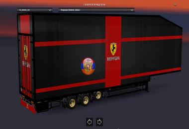 Volvo vnl670 Metallic Ferarri Combo Skin Packs 1.30.2.2s