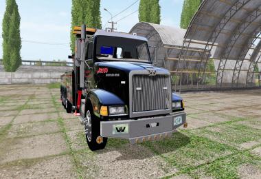 Western Star 4900 rotator heavy wrecker v1.0