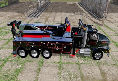 Western Star 4900 rotator heavy wrecker v1.0