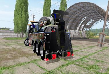 Western Star 4900 rotator heavy wrecker v1.0