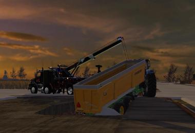 Western Star 4900 rotator heavy wrecker v1.0