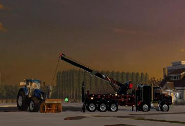 Western Star 4900 rotator heavy wrecker v1.0