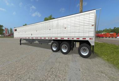 Wilson Belly Dump Tag Axle 50 Grain Trailer v1.0