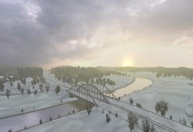 Winter Add-on for Realistic Graphics Mod v0.9.3