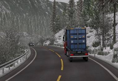 Winter Add-on for Realistic Graphics Mod v0.9.3