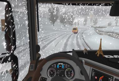 Winter Add-on for Realistic Graphics Mod v0.9.3