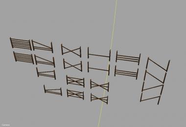 Wooden fences [GE] v1.0