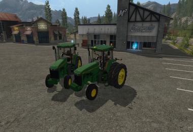 John Deere 8000 Series 2WD v1.0