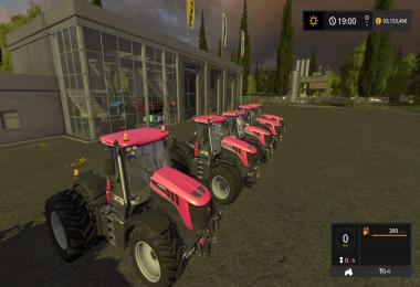 JCB tractor pack by Stevie