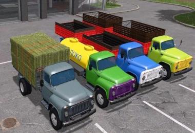 GAZ 53 Pack v1.0