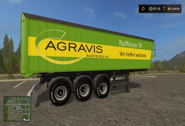 Agrarvis Trailer v2.1.0.0