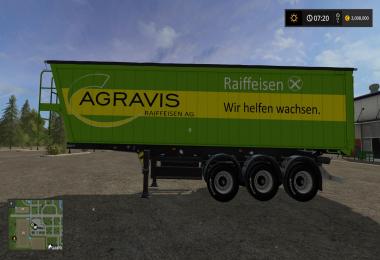 Agrarvis Trailer v2.1.0.0