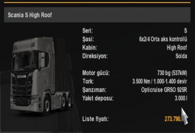 All Trucks 3000lt Oil Tank 1.30.x