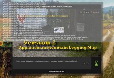 Appalachian Mountain Logging v2.1