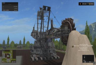 Biggest in the world excavator v1.3