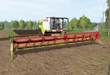 CLAAS Lexion 777 TerraTrac v1.0