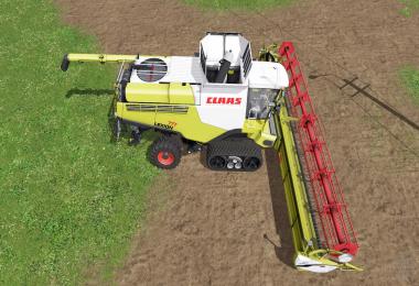 CLAAS Lexion 777 TerraTrac v1.0