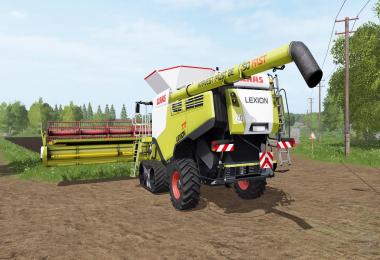 CLAAS Lexion 777 TerraTrac v1.0