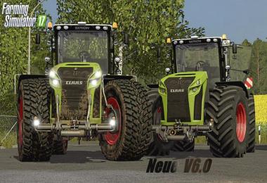 Claas Xerion 4000-5000 (3rd generation) v6.0 Final