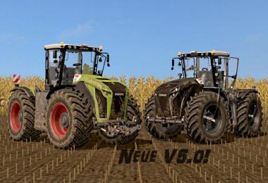 Claas Xerion 4000-5000 (3rd generation) v6.0 Final