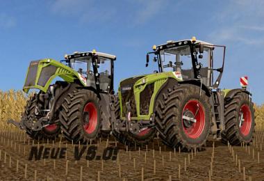 Claas Xerion 4000-5000 (3rd generation) v6.0 Final