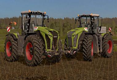 Claas Xerion 4000-5000 (3rd generation) v6.0 Final