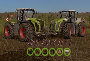 Claas Xerion 4000-5000 (3rd generation) v6.0 Final