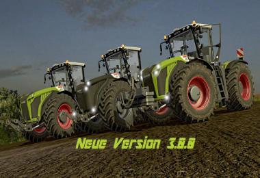 Claas Xerion 4000-5000 (3rd generation) v6.0 Final