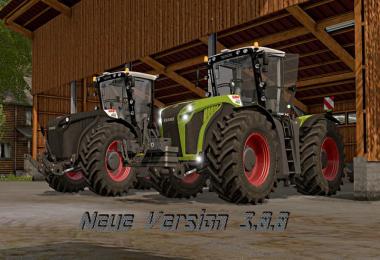 Claas Xerion 4000-5000 (3rd generation) v6.0 Final