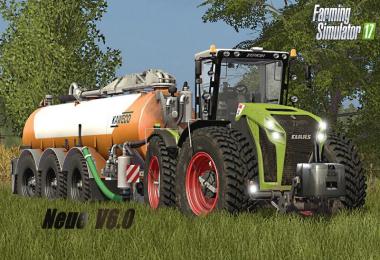 Claas Xerion 4000-5000 (3rd generation) v6.0 Final