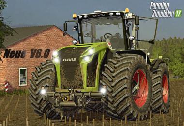 Claas Xerion 4000-5000 (3rd generation) v6.0 Final