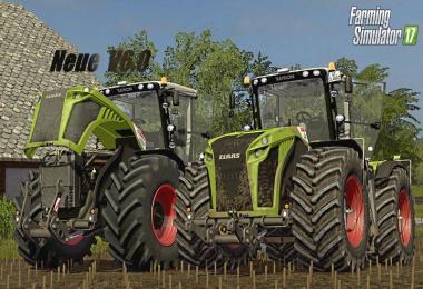 Claas Xerion 4000-5000 (3rd generation) v6.0 Final