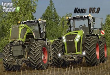 Claas Xerion 4000-5000 (3rd generation) v6.0 Final