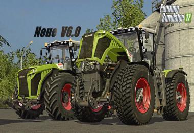 Claas Xerion 4000-5000 (3rd generation) v6.0 Final