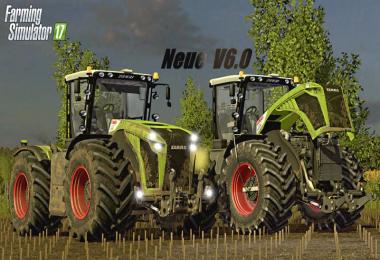 Claas Xerion 4000-5000 (3rd generation) v6.0 Final