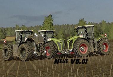 Claas Xerion 4000-5000 (3rd generation) v6.0 Final