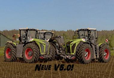 Claas Xerion 4000-5000 (3rd generation) v6.0 Final